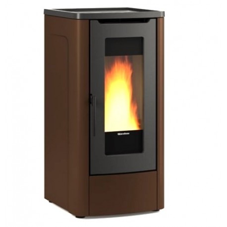 Poêle à granulés La Nordica Extraflame Dahiana VFS 10 kW ventilé Bronze