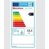Poêle à granulés La Nordica Extraflame Lucia 12 kW ventilé Taupe