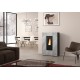 La Nordica Extraflame Marilena Plus AD 8kW Narrow Pellet Stove Black