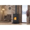 Wood stove Nordica Extraflame Fedora 8.3kW Bordeaux