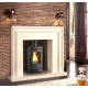 Nordica Extraflame Fedora 8,3kW Staal Houtkachel Zwart