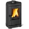 Nordica Extraflame Fedora 8,3 kW Stahl-Holzofen Schwarz