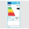 Ferlux Nerea 15 kW Stufa a Pellet Canalizzabile Nero