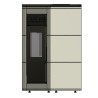 Ferlux Nerea 8 kW Pellet Stove Pearl White