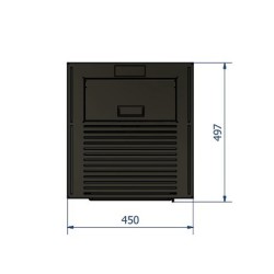 Poêle à Granulés Ferlux Nerea 8 kW blanc perlé