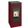 Ferlux Nerea 10 kW Stufa a Pellet Rosso Imperiale