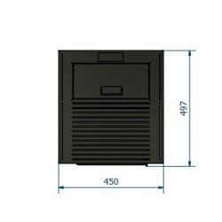 Ferlux Nerea 10 kW Stufa a Pellet Rosso Imperiale