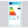 Ferlux Nerea 10 kW Stufa a Pellet Rosso Imperiale