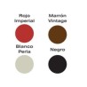 Ferlux Ares 8 kW Fogão a Pellets Branco Pérola