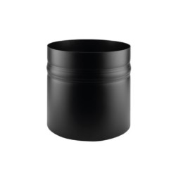 Log Rack Lutèce Schwarz Nineteen Design