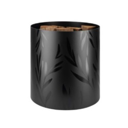 Porta-lenha Lutèce Black Nineteen Design