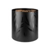 Porta-lenha Lutèce Black Nineteen Design