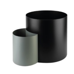 Porta-lenha Lutèce Black Nineteen Design