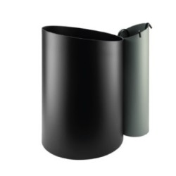 Portalegna Aurore e Servo Nero e Verde Salvia Dixneuf Design