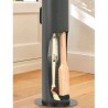 Log Rack Lutèce Schwarz Nineteen Design