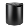 Fractio Holzpellet-Lagertank Stahl und Bambus Dixneuf Design