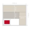 Holl's Eccolo Sauna de 6 plazas Pack completo estufa de 4,5kW y piedras incluidas