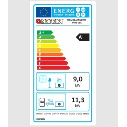 Insert à bois Termocamino 20.5kW La Nordica WF Plus DSA