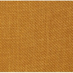 Conjunto de 2 Cadeiras de Jantar Ari Tecido Ocre Base de Carvalho Escuro VeryForma