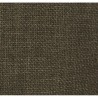 Conjunto de 2 sillas de comedor Ari Tela Khaki Base de roble oscuro VeryForma