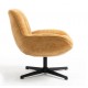 Ena Swivel Fabric Ena Armchair VeryForma