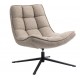 Ena Swivel Fabric Armchair VeryForma