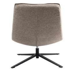 Fauteuil Pivotant Vari tissu Sable VeryForma
