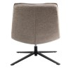Fauteuil Pivotant Vari tissu Sable VeryForma