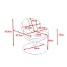 Fauteuil pivotant Top tissu velours rouille VeryForma