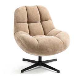 Molo Fabric Swivel Chair Blue VeryForma