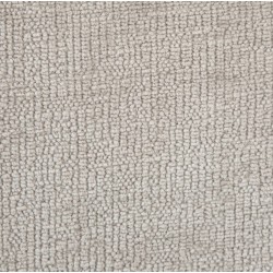 Conjunto de 2 Sillas de Comedor Ibis Tela Chenilla Taupe Patas de Metal VeryForma