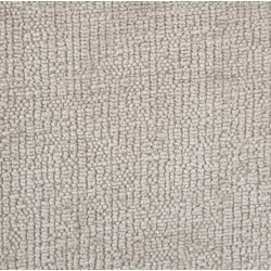 Set of 2 Dining Chairs Ibis Fabric Chenille Taupe Metal Legs VeryForma