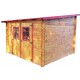 Lavan Wooden Garden Shed 3.00x3.30 Habrita 10m2