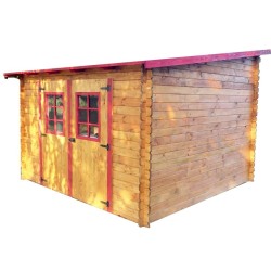 Lavan Wooden Garden Shed 3.00x3.30 Habrita 10m2