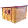 Lavan Gartenhaus aus Holz 3.00x3.30 Habrita 10m2