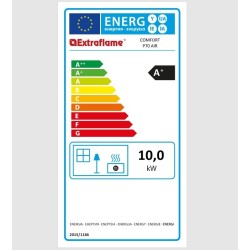 Inserto de pellets Comfort P 70 Air La Nordica Extraflame
