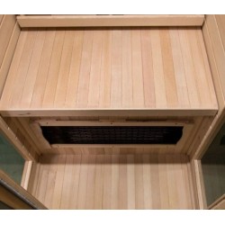 Saulo Sauna Infravermelho Abeto 1 lugar VerySpas