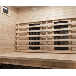 Saulo Infrared Spruce Sauna 1 place VerySpas