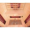 VerySpas 2-person Infrared Spruce Duo Sauna