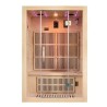 Infrarot-Twin-Panorama-2-Sitzer-Sauna in VerySpas Fichte