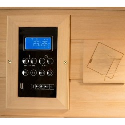 Quatro Sauna Panorâmica Infravermelha de 4 lugares em VerySpas Spruce