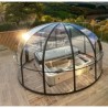 Sfero Abrilios Round Sliding Enclosure 5,74m Transparent