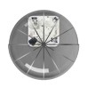 Sfero Abrilios Round Sliding Enclosure 4,74m Transparent
