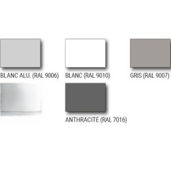 Abrigo deslizante redondo Sfero Abrilios 3,90m transparente