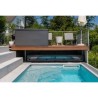 Linea Cobertura Plana para Piscina Abrilios Telescópica para Piscina 600x300