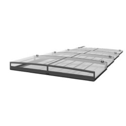 Linea Cobertura Plana para Piscina Abrilios Telescópica para Piscina 600x300