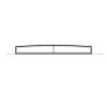 Linea Cobertura Plana para Piscina Abrilios Telescópica para Piscina 600x300