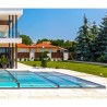 Linea Flat Pool Enclosure Abrilios Telescopic for Pool 600x300