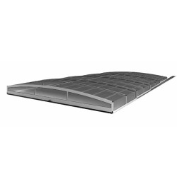 Linea Cubierta de piscina plana Abrilios Telescópica para piscina 600x300