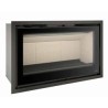 Ferlux F-1000 Inserto de madera ventilado turbo grande de 14,1 kW